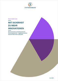 Mit Sicherheit zu mehr Innovationen Mit Sicherheit zu mehr Innovationen (Cover der Publikation)