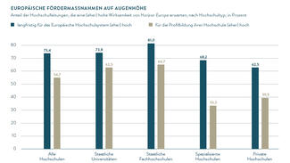 Europäische Fördermaßnahmen auf Augenhöhe (Grafik)