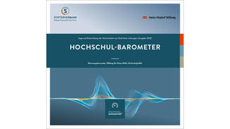 Hochschul-Barometer - Ausgabe 2020 (Cover)