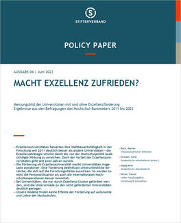 Macht Exzellenz zufriedener? (Cover)