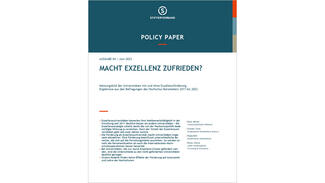Macht Exzellenz zufriedener? (Cover)